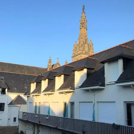 Szálloda L'auberg'ine - Maison Glenn Anna Saint Anne-dʼAuray
